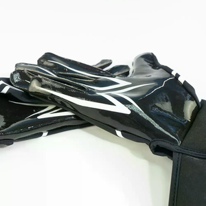 Service OEM Gants de réception de football américain Poignées antidérapantes Protection de la paume respirante Impression de logo personnalisé Gants de sport - Product Image 2