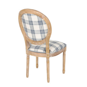 Nordic Style Solid Wood Dining <b>Chair</b> Comfortable Modern Back <b>Upholstered</b> <b>Chair</b> with Tufted Design for Restaurant Furniture - Product Image 4