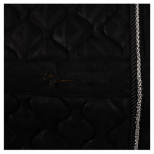 Selle anglaise matelassée légère en coton, doublure douce, respirante, confortable, durable - Product Image 3