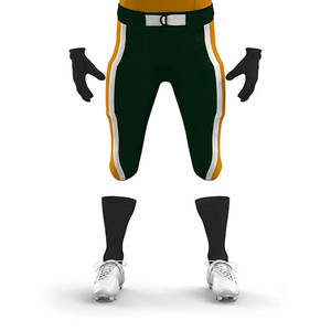 Uniformes de fútbol americano OEM al por mayor, nuevo diseño de alta calidad con tallas grandes y características transpirables para la temporada de verano - Product Image 4