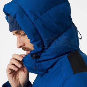 Parka longue au design tendance, best-seller, facile à porter, vêtement chaud, parka longue pour homme - Product Image 5