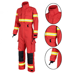 Ropa de trabajo de poliéster impermeable de alta visibilidad de dos tonos para hombre, uniforme con logotipo personalizable, ropa de trabajo reflectante de seguridad de alta visibilidad - Product Image 6