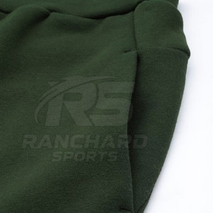 กางเกงจ็อกเกอร์ผู้ชายไซส์ใหญ่ สำหรับกิจกรรมกลางแจ้ง กางเกงออกกำลังกายผู้ชาย ผ้าฝ้าย 100% - Product Image 5