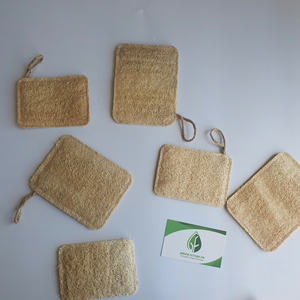 ฟองน้ำใยบวบขัดตัวอาบน้ำเป็นมิตรต่อสิ่งแวดล้อมธรรมชาติย่อยสลายได้ตามธรรมชาติ - Product Image 3