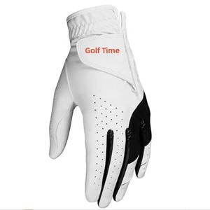 Meilleure vente de gants de golf personnalisés coupe parfaite Protection UV bas prix Logo de l'entreprise professionnelle fabriquée - Product Image 4