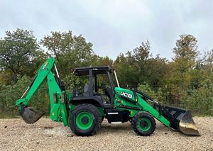 Gran máquina de funcionamiento de baja hora lista para trabajar JCB 3CX14 JCB retroexcavadora maquinaria para la venta - Product Image 6