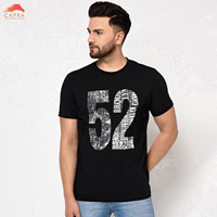T-shirts décontractés pour hommes à manches courtes, respirants, en tissu jersey, de marque