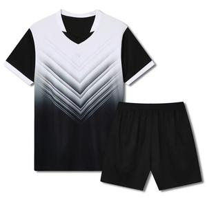 <span class=keywords><strong>เสื้อ</strong></span>ฟุตบอลผู้ชายสไตล์เรโทรแบบซับลิเมชั่นสั่งทำพิเศษ คุณภาพไทย แห้งเร็ว วินเทจ พร้อมชื่อทีมสั่งทำ - Product Image 2