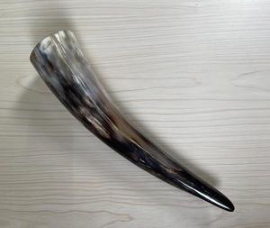 Vase à fleurs en corne de buffle de luxe, décoration murale de style campagnard avec options de taille personnalisées pour le salon ou l'entrée, de f s international - Product Image 2