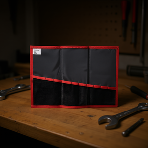 Rollo de Nailon Facom con 10 Bolsillos para Organización y Almacenamiento de Herramientas, Bolsa Enrollable Resistente - Product Image 3