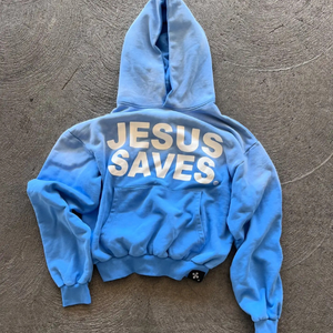 Sudadera con capucha bordada con logotipo personalizado para hombre, ropa de calle de algodón 100% transpirable de secado rápido, sudaderas con capucha de punto OEM - Product Image 3