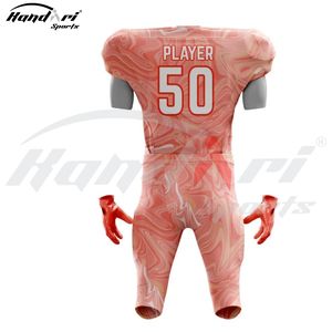 Uniforme de football américain Service OEM vente en gros uniforme de football américain sur mesure 2025 - Product Image 3