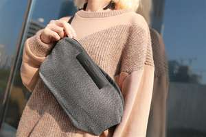 XD Design P730.062 Urban Bumbag, la Bolsa de Viaje Antirrobo y Antirrobo Más Segura, Regalo Promocional Empresarial - Product Image 5