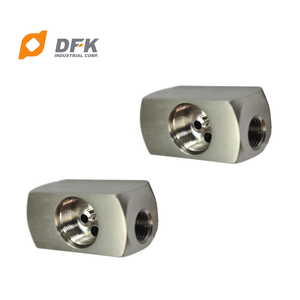 Nouveau composant hydraulique taïwanais 7 6HH1 Modèle de moteur Acier inoxydable/acier au carbone Utilisation industrielle Filetage national Filetage conique NPT - Product Image 3