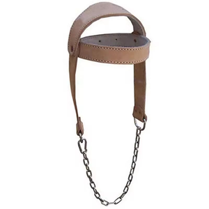Arnés de Cabeza de Acero para Levantamiento de Pesas, Equipo para Ejercicios de Cuello, Duradero, Transpirable, para Entrenamiento en Gimnasio - Product Image 6