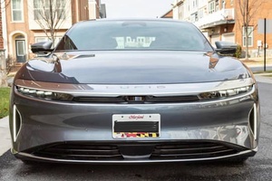 AUTO ELÉCTRICO EXTREMADAMENTE LIMPIO 2025 LUCID AIR GRAND TOURING 819-HP DOBLE MOTOR AWD LISTO PARA ENTREGA - Product Image 2