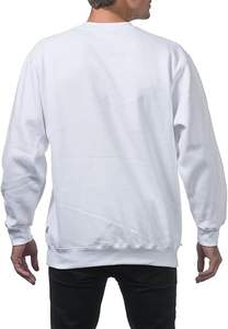 Sweatshirts coupe-vent à séchage rapide pour hommes avec logo personnalisé 100% coton pour l'hiver Technique de teinture unie - Product Image 4
