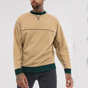 Diseñe su propio logotipo Sudaderas para hombres Venta al por mayor en varios colores Ropa de invierno Sudaderas con cuello redondo para adultos - Product Image 1