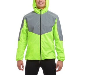 แจ็กเก็ตไนลอนกันลมสำหรับผู้ชายแจ็คเก็ตกันลมสำหรับใส่วิ่งฝึกออกแบบโลโก้ได้ตามต้องการ - Product Image 1