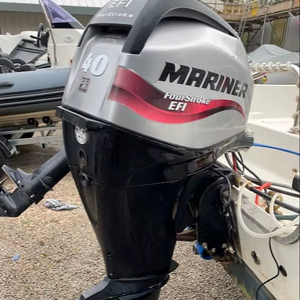 Hors-bord EFI de haute qualité 40 ch |   Motoculteur, démarrage électrique, arbre de 20 pouces |   40ELHPT, 100% original, scellé en usine - Product Image 1