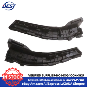 Par de Cubiertas de Extensión para el Borde Lateral del Limpiaparabrisas Delantero para <span class=keywords><strong>Hyundai</strong></span> <span class=keywords><strong>Tucson</strong></span> Ix35 2010-<span class=keywords><strong>2015</strong></span>, Accesorios de Plástico 861532S000 - Product Image 3
