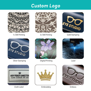 Estuche Rígido <span class=keywords><strong>para</strong></span> <span class=keywords><strong>Gafas</strong></span> con Diseño Floral Impreso Digitalmente, Personalizado con Logotipo, <span class=keywords><strong>para</strong></span> <span class=keywords><strong>Gafas</strong></span> <span class=keywords><strong>de</strong></span> Lectura - Product Image 3