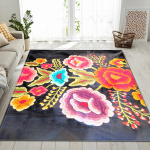 ผ้าห่มลายกระบองเพชร ผ้าฟลีซเนื้อนุ่ม สำหรับโซฟา ขายส่ง - Product Image 4