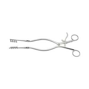 Weitlaner-Écarteur manuel avec lame solide en acier inoxydable, 13cm, 18mm, instrument de chirurgie générale, classe I, type pince, OUTILS - Product Image 2