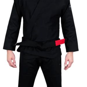 Pantalon Core Gi blanc 10oz coton Ripstop coutures renforcées Jiu Jitsu Kimono pantalon d'entraînement et de compétition coupe athlétique sur mesure - Product Image 6