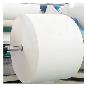 Manufacturers Price Per Ton <b>White</b> Cupstock Jumbo Base Paper Cup Roll Single <b>Side</b> Coating Waterproof High Quality US Origin - Product Image 5