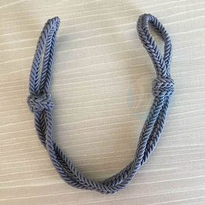 Uniform Accessories Hot Sale Customized Coated Drawcord Straps for Hat Eco-Friendly Lightweight New Design - Product Image 4