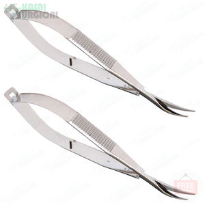 Tijeras de Tenotomía Westcott Nuevas, Punta Roma, Mango Ancho, Instrumentos Oftalmológicos, Instrumentos de Acero Inoxidable - Product Image 5