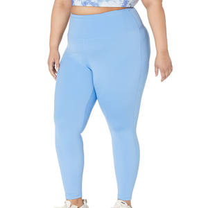 Mallas de cintura alta con logotipo personalizado, mallas deportivas, mallas de LICRA para mujer, mallas para mujer a la venta - Product Image 5