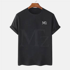 T-shirt en coton et polyester pour hommes, t-shirt de style unique pour hommes pour les meilleures ventes, nouveauté - Product Image 1