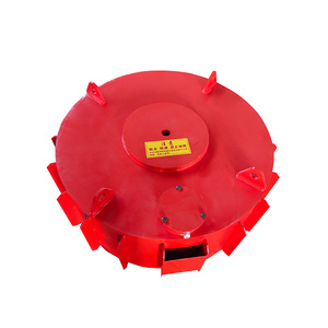 RCDB Series Dry Electromagnetic Iron Remover Overband <strong>Magnetic</strong> <strong>Separator</strong> with PLC Motor for Mining <strong>Conveyor</strong> <strong>Belts</strong> High Intensity - Product Image 3