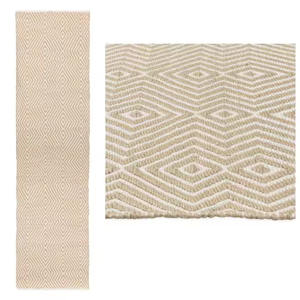 Meilleure vente ensemble de tapis pour chambre à coucher en coton tissé à plat surface douce lavable matériau léger chaleur sous le pied mouvement facile - Product Image 3