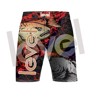 Short MMA pour homme de couleur unie pour adulte Service OEM Vente en gros Short MMA pour homme sur mesure En stock - Product Image 1