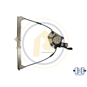 อะไหล่ชุดมอเตอร์กระจกไฟฟ้า Ac Rolcar รุ่นปรับได้ สำหรับ OE 46446617 46736841 51772393 เหมาะสำหรับ Fiat Palio ปี 1997 - Product Image 1