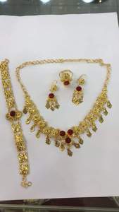 Ready to Ship FASHION JEWELLERY <b>BUTTERFLY</b> NECKLACE SET for WOMEN DAUGHTER DAY GIFT 18K GOLD PLATTED READY to SHIP BULK STOCK - Product Image 6