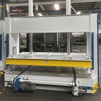ZICAR Presse à froid hydraulique pour le travail du bois Presse à froid pour contreplaqué Mdf Presse à froid pour porte de 50 tonnes