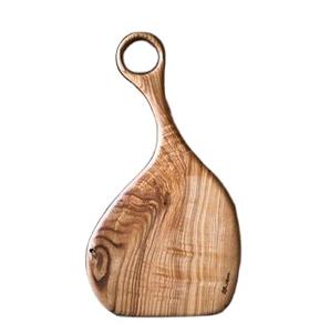 Tabla de madera de Acacia para el hogar, tabla rectangular de madera sólida para picar frutas, queso - Product Image 4