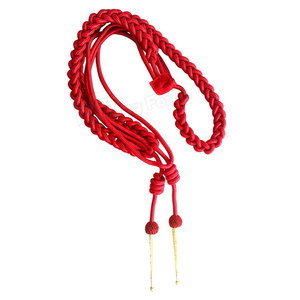 Aiguillette de Diseño Único Más Vendida, Cordón Decorativo Trenzado de Poliéster 100% de Alta Tenacidad, Hecho a Medida, Nuevo Diseño, Venta al por Mayor - Product Image 1