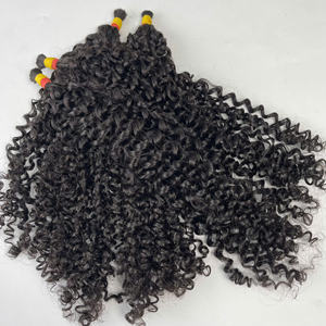 Haute Qualité En Vrac Vietnamien Extensions De Cheveux Vapeur Pixie Bouclés En Vrac Cheveux En Gros Droit Prêt à Expédier - Product Image 3