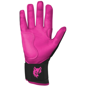 Guantes de bateo estilo Brucebolt de edición limitada de alta calidad 100% guantes de bateo de béisbol de cuero Cabretta Premium - Product Image 2