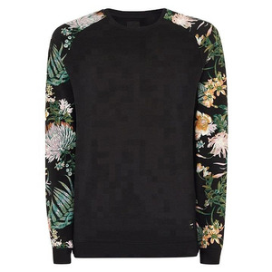 Sweat-shirt à capuche pour homme en molleton 100% coton, taille plus, coupe régulière, imprimé par sublimation avec un design personnalisé en relief 3D, pour l'hiver et la salle de sport - Product Image 3