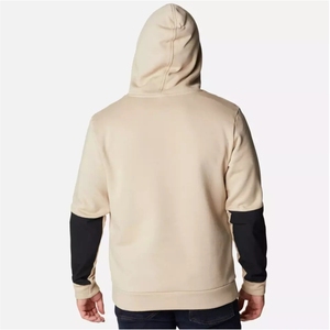 Últimos diseños de invierno para hombre Casual 100% algodón de peso pesado Fleece Panel Work Pullover manga larga sudaderas deportivas de gran tamaño - Product Image 2