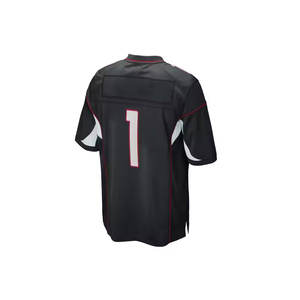 Uniforme de Fútbol Americano de Manga Corta, Transpirable, Talla Grande, Diseño Personalizado, Ligero, Ecológico, Económico y de Venta Caliente - Product Image 4