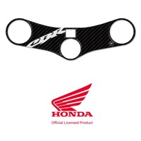 Autocollant de protection en résine gel 3D Labelbike sous licence officielle pour la plaque de tige de fourche de moto CBR 600 RR 2005-2006, Italie