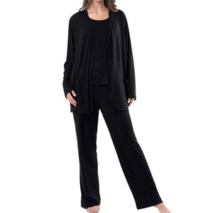 ชุดนอนผ้าฝ้ายคุณภาพสูงแบบสั่งทำสำหรับผู้หญิง ปี 2026 ชุดนอน 2 ชิ้น ชุดนอนลำลอง ชุดนอนผู้หญิง - Product Image 4