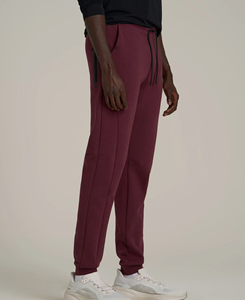 Pantalones Joggers de Cintura Alta para Hombre, Calidad Premium, Corte Regular Personalizado, Transpirables, con Dobladillo Recto, Diseño Sólido, Otoño - Product Image 3